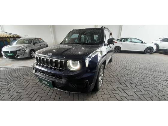 JEEP RENEGADE 1.3 T270 TURBO FLEX LONGITUDE AT6